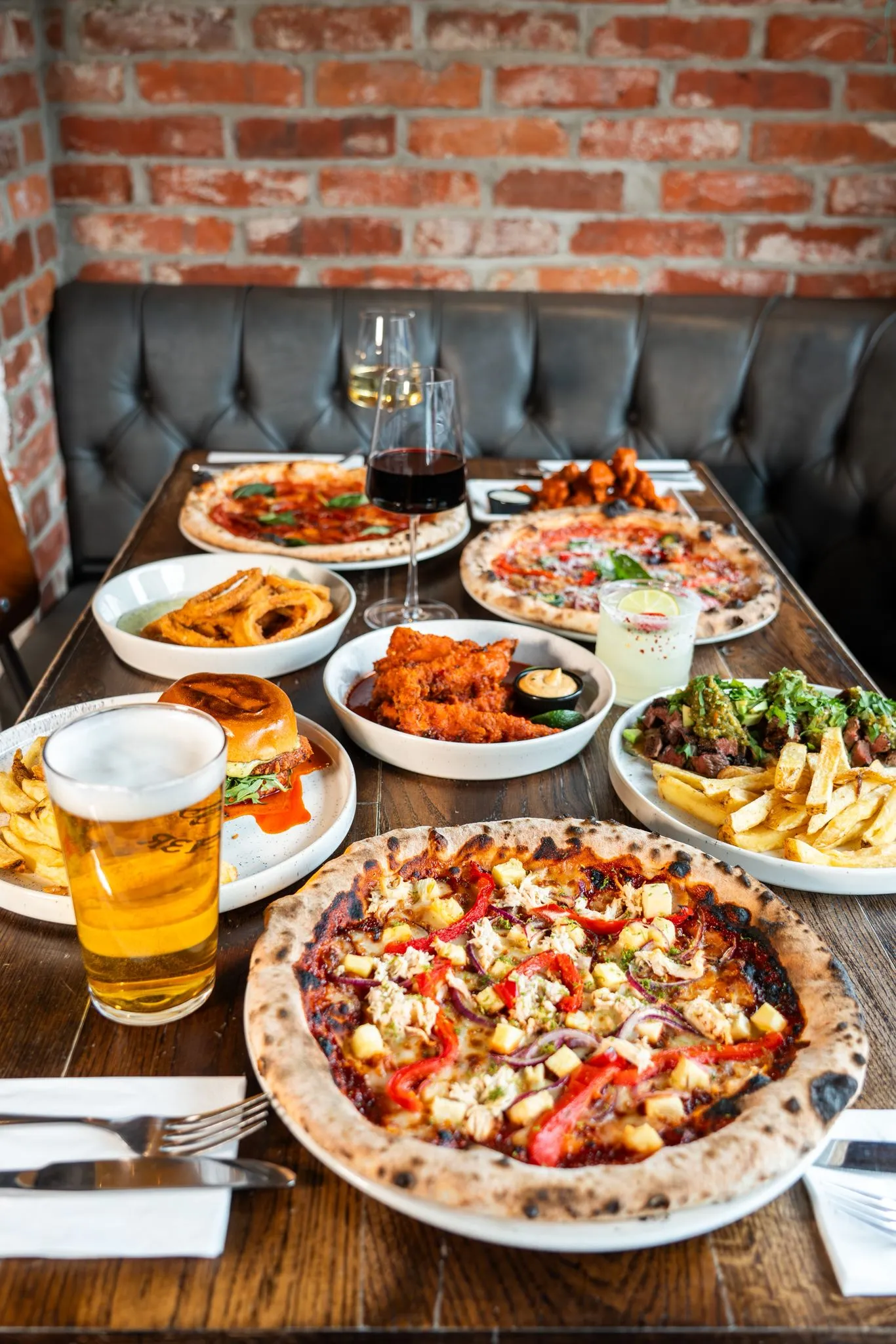 Craft beers and wines at The Revolution