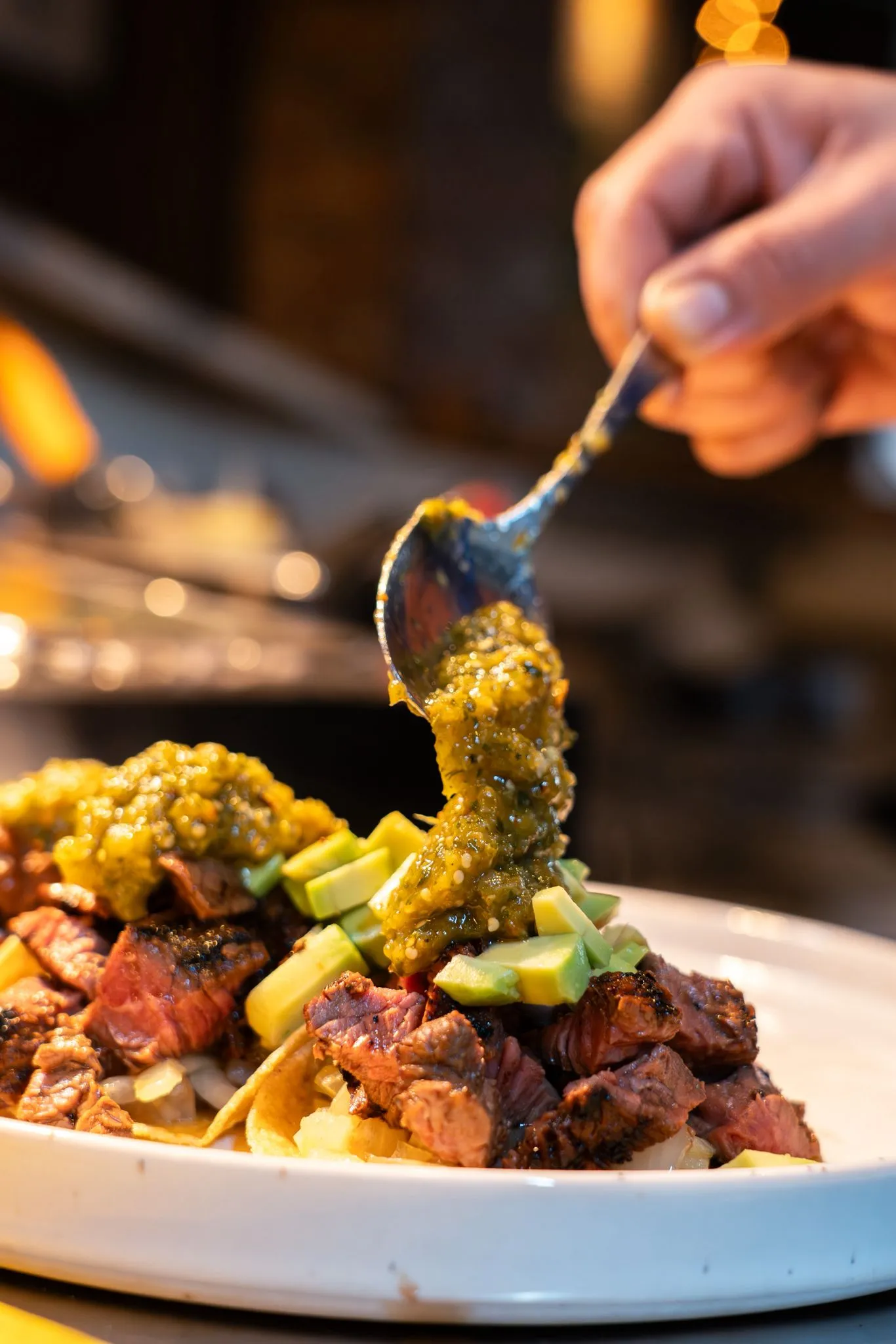 Dishes with a Californian twist at The Revolution